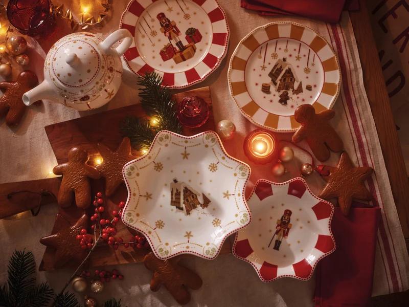 Hutschenreuther Christmas Love Teekanne klein