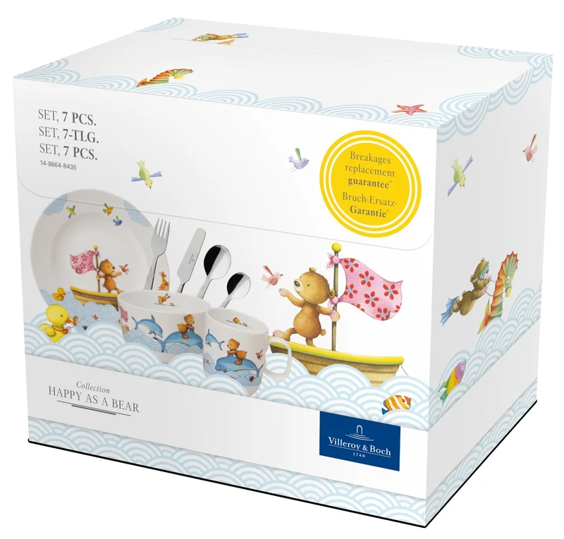Villeroy & Boch Happy as a Bear Set 7tlg.