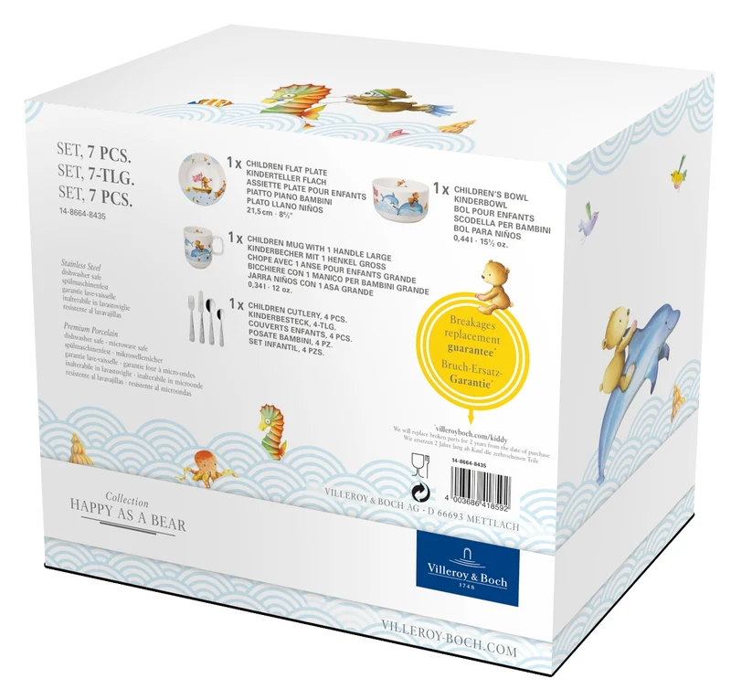 Villeroy & Boch Happy as a Bear Set 7tlg.
