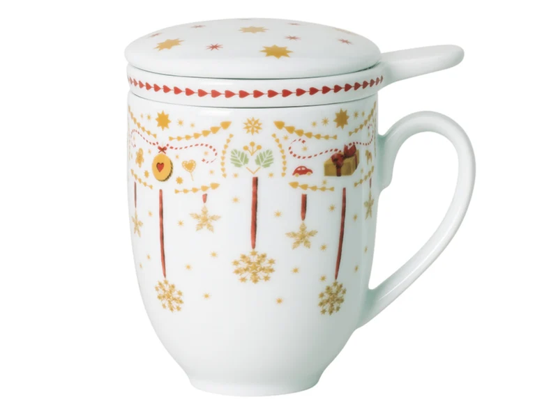 Hutschenreuther Christmas Love Tee-Becher Set 3tlg