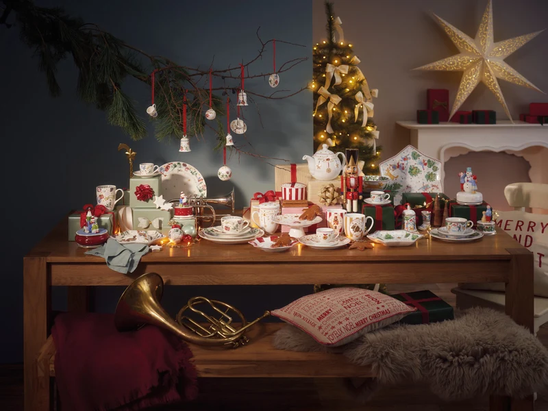 Hutschenreuther Weihnachten limitiert Spieluhr 2025