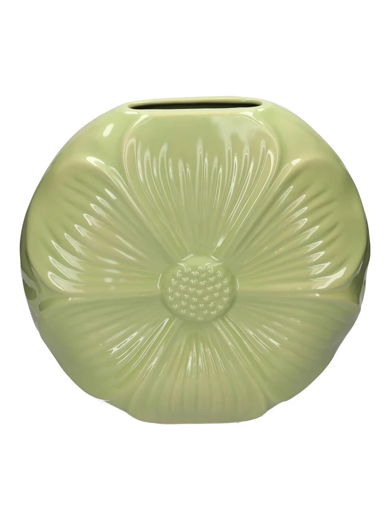 Vase Petal 40,5x11x39,5 Pistazie