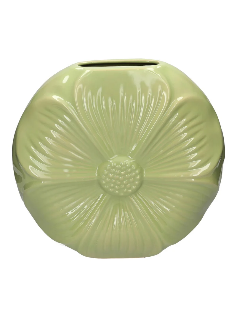 Vase Petal 30x9.5x29 pistazienfarben