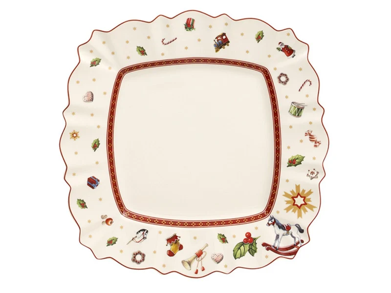 Villeroy & Boch Toy's Delight Speiseteller eckig 28,5 x 28,5 cm