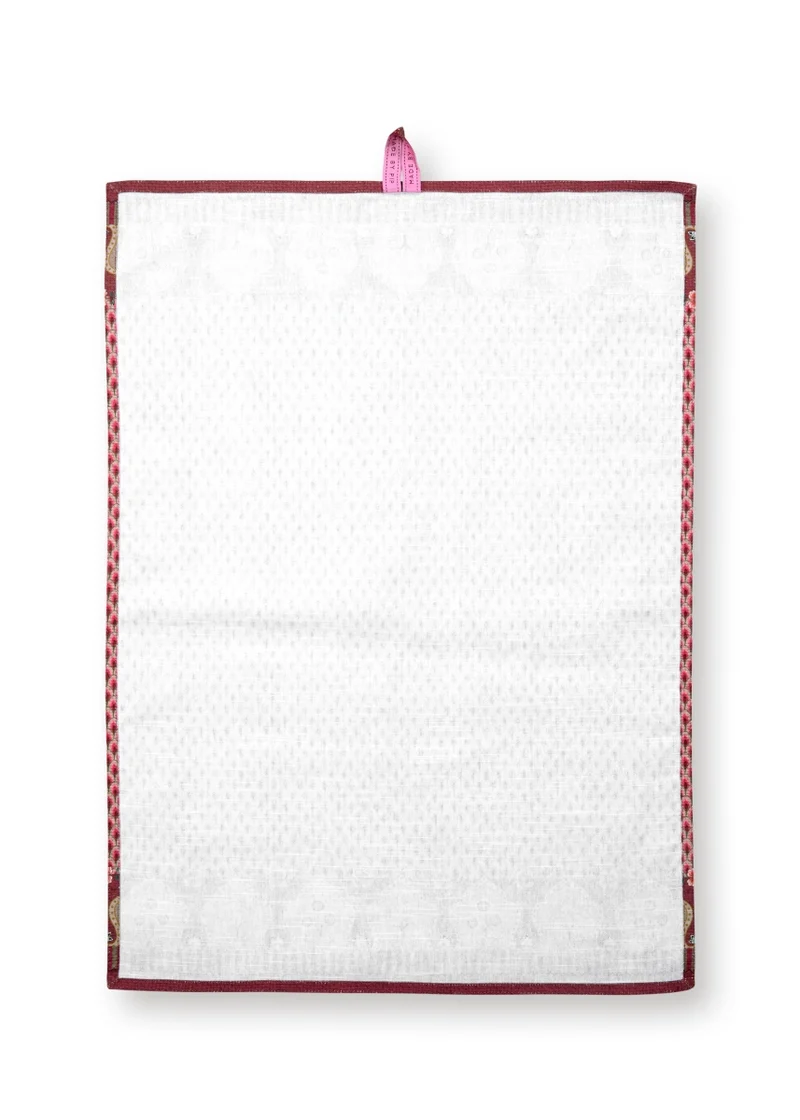 PIP STUDIO Flower Festival Geschirrtuch sc.dark pink 50 x70cm
