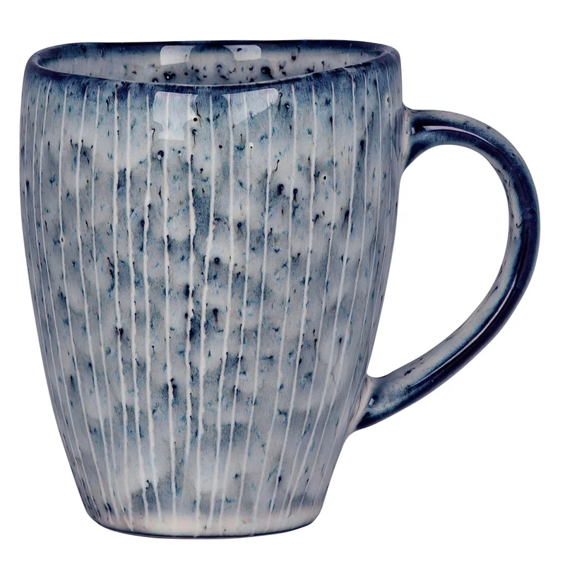 Broste Copenhagen NORDIC SEA Becher mit Henkel 0,25 l