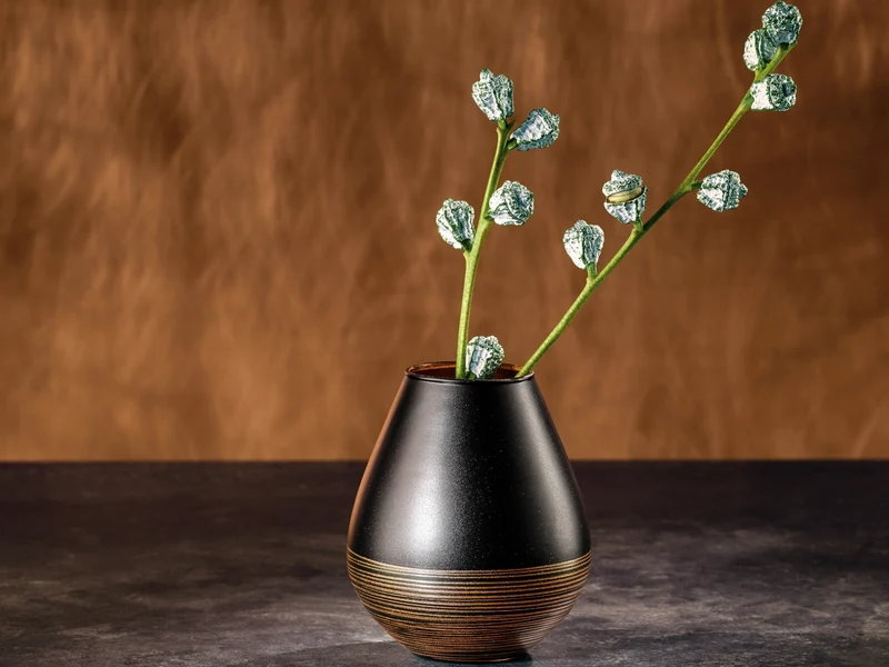 Villeroy & Boch Manufacture Swirl Vase Soliflor klein 122 mm