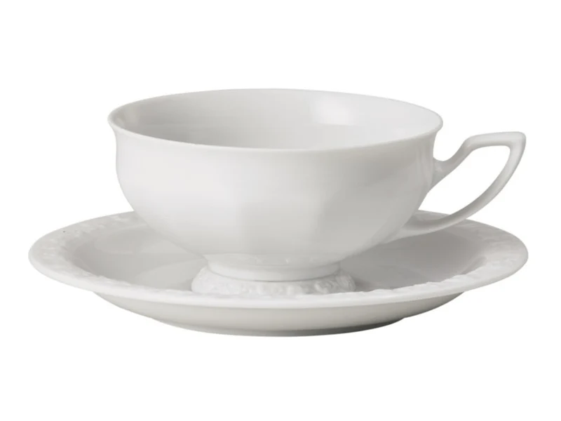 Rosenthal Maria Weiss Teetasse 2tlg.