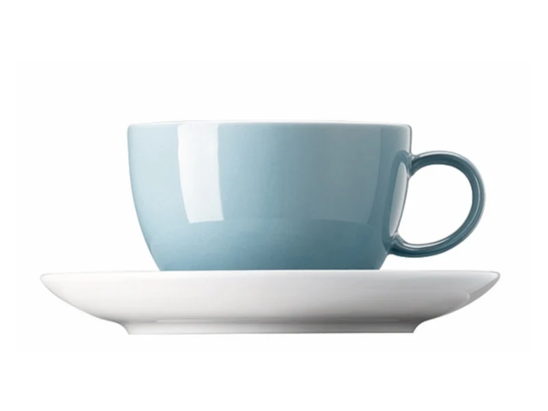 Thomas Sunny Day Soft Blue Teetasse 2tlg
