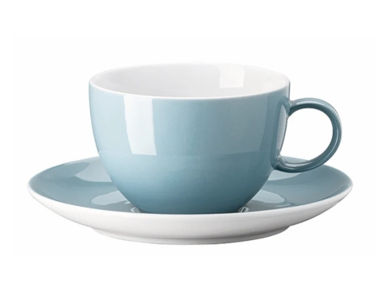 Thomas Sunny Day Soft Blue Teetasse 2tlg