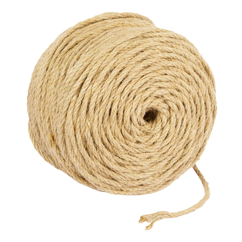 Rolle Jute-Seil natur 100m 5mm