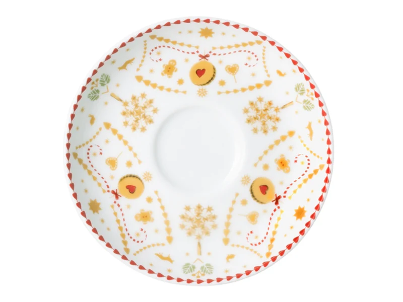 Hutschenreuther Christmas Love Espressotasse-Untertasse 12cm