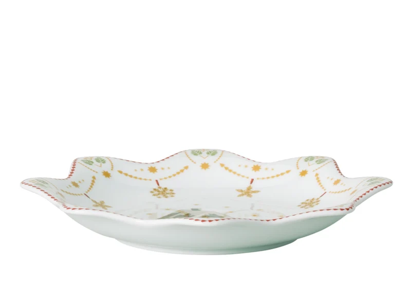 Hutschenreuther Christmas Love Sternschale 25cm
