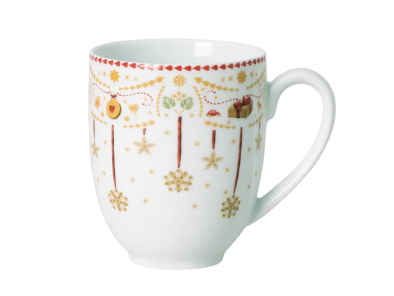 Hutschenreuther Christmas Love Becher mit Henkel 0,4l