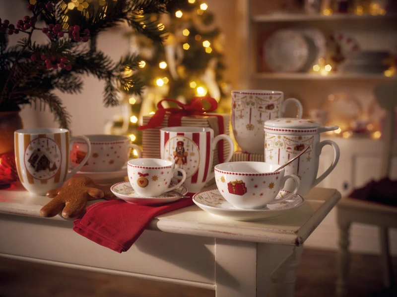 Hutschenreuther Christmas Love Teller flach 27cm