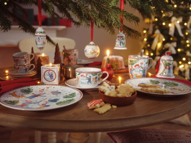 Hutschenreuther Porzellanglocke Weihnachtsglocke 2025