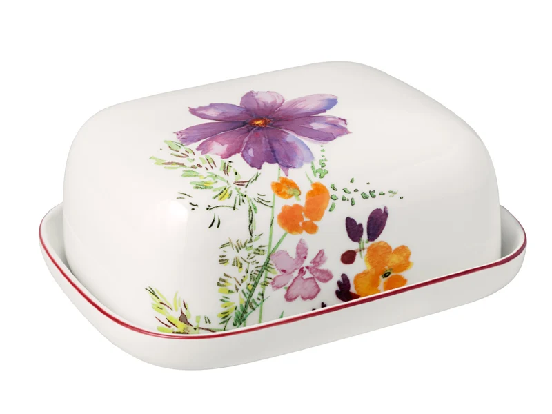 Villeroy & Boch Mariefleur Basic Butterdose 15cm