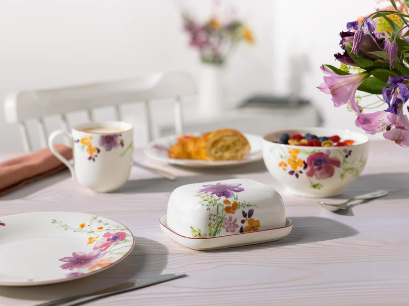 Villeroy & Boch Mariefleur Basic Butterdose 15cm