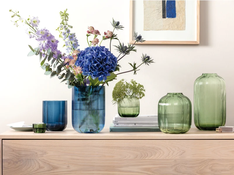 Villeroy & Boch Fleur vert Vase 28cm