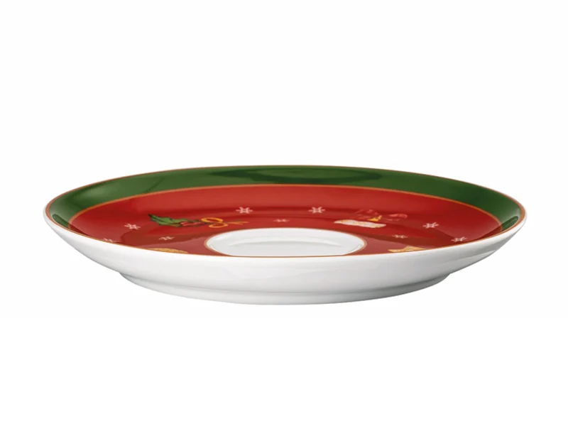 Hutschenreuther Happy Wintertime Kombi-Untertasse 16cm