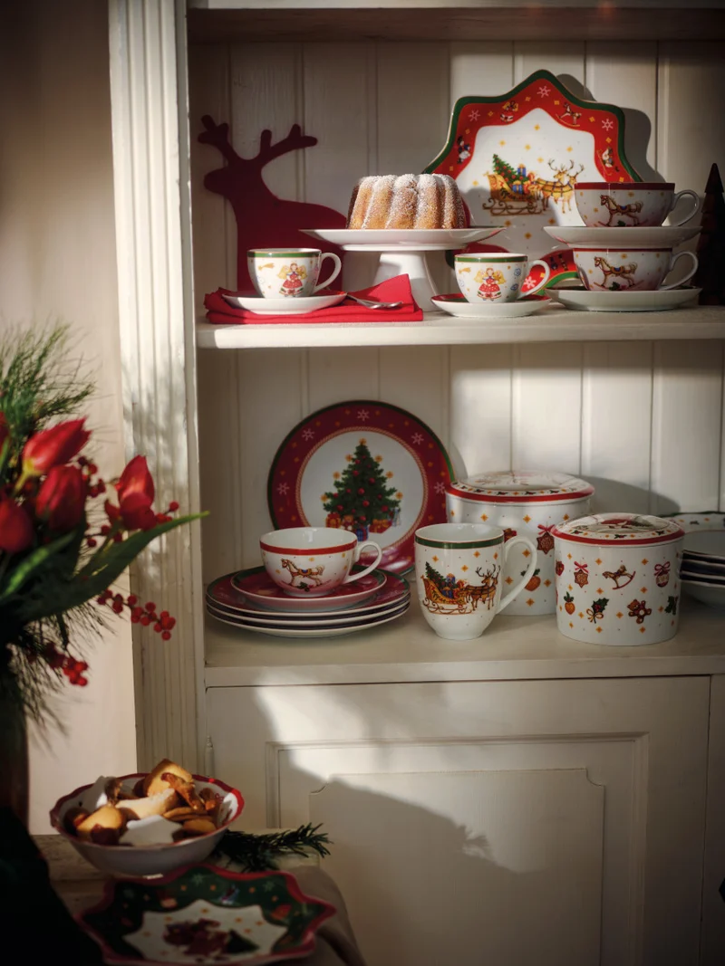 Hutschenreuther Happy Wintertime Kombi-Untertasse 16cm