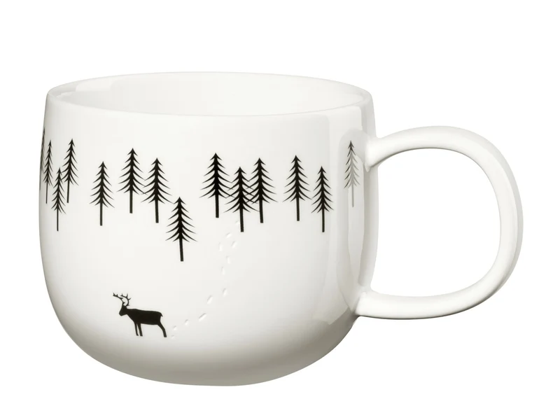 ASA Selection Joy Henkelbecher snow tracks 10cm