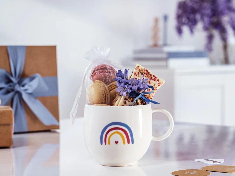 Villeroy & Boch With Love Henkelbecher Be Happy 0,29l