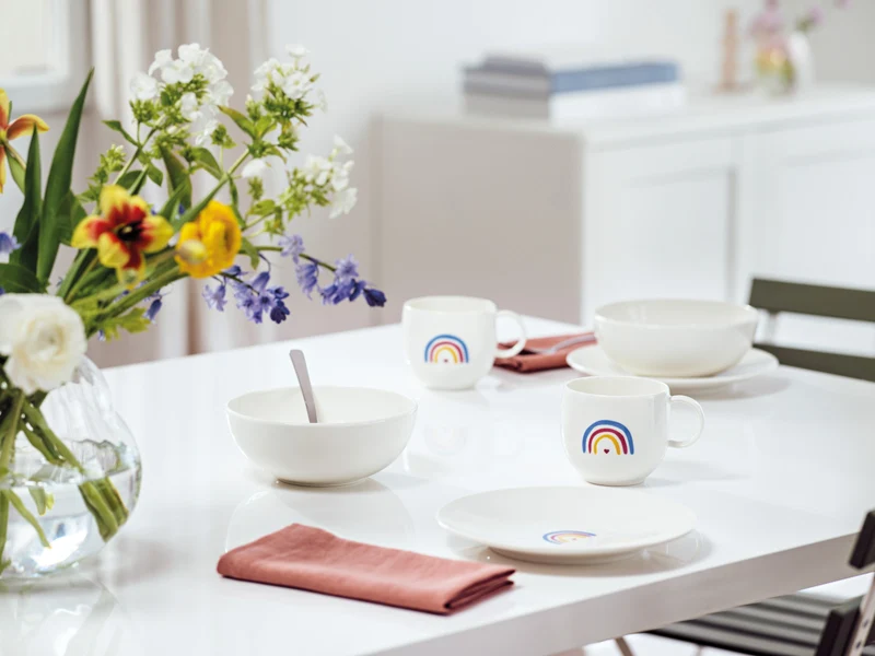 Villeroy & Boch With Love Henkelbecher Be Happy 0,29l