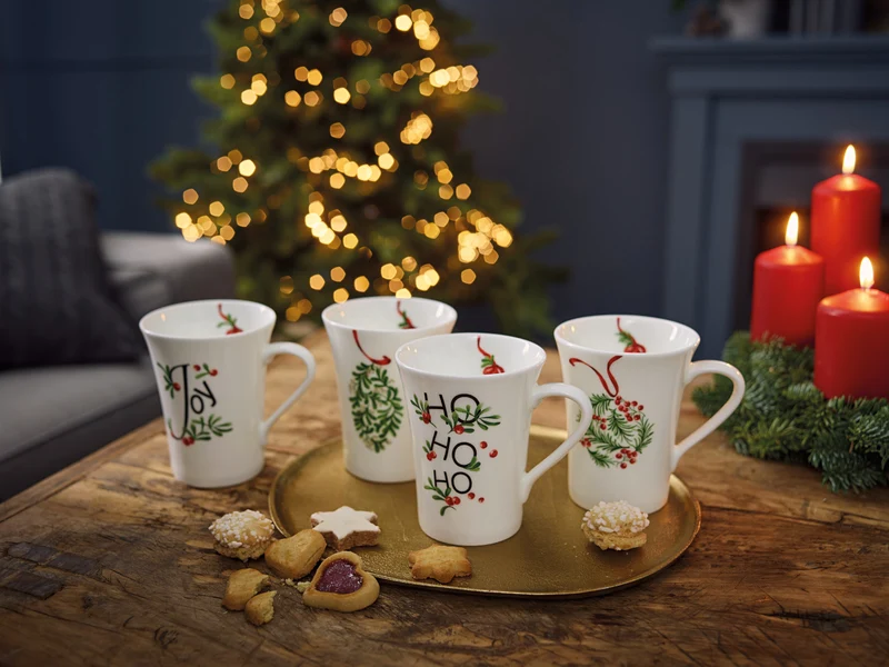 Hutschenreuther My Christmas Mug A merry Christmas Becher mit Henkel 0,4l