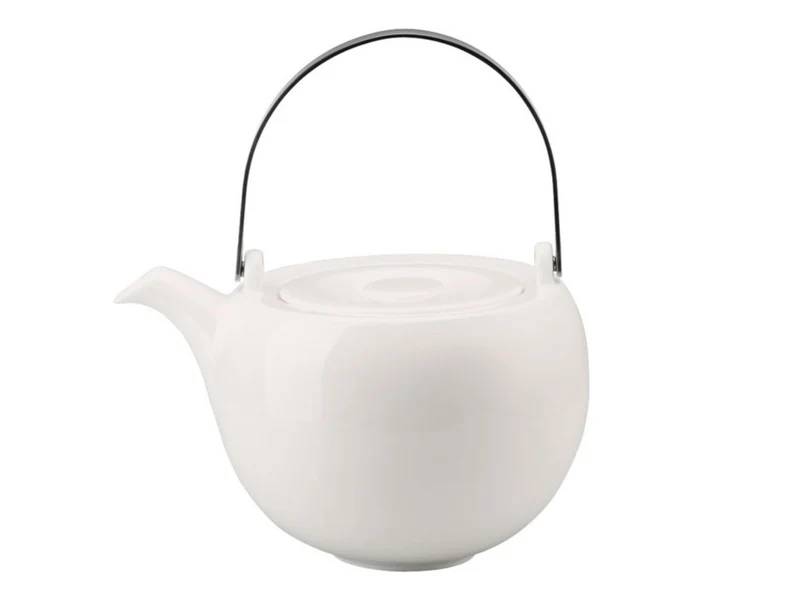 Rosenthal Brillance Weiss Teekanne 6 Pers. 3tlg.
