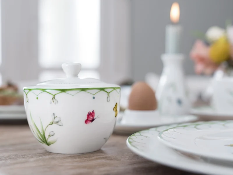 Villeroy & Boch Colourful Spring Zuckerdose 0,3 l