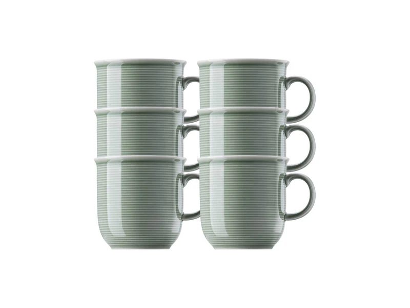 Thomas Trend Colour Moss Green Becher m H. 0,36 l Set6