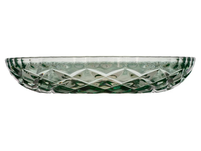 Lyngby Sorrento Teller Glas grün 16 cm Set4