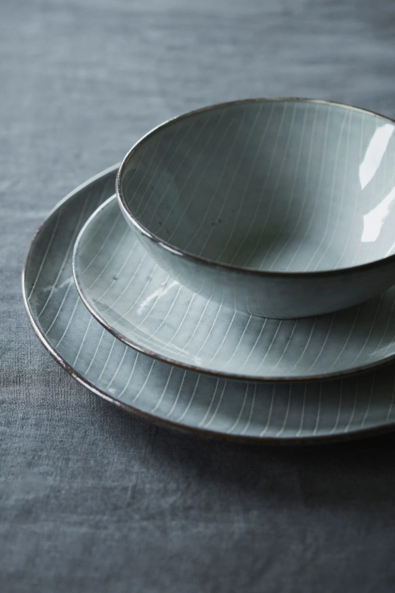 Broste Copenhagen Nordic Sea Geschirrset mittag 6tlg