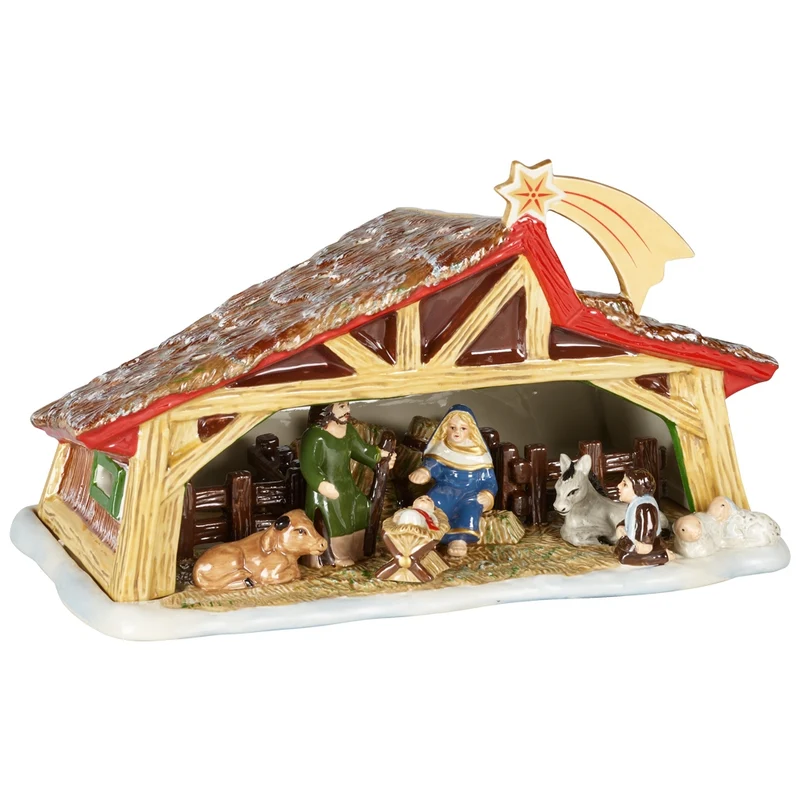 Villeroy & Boch Christmas Toys Memory Krippe
