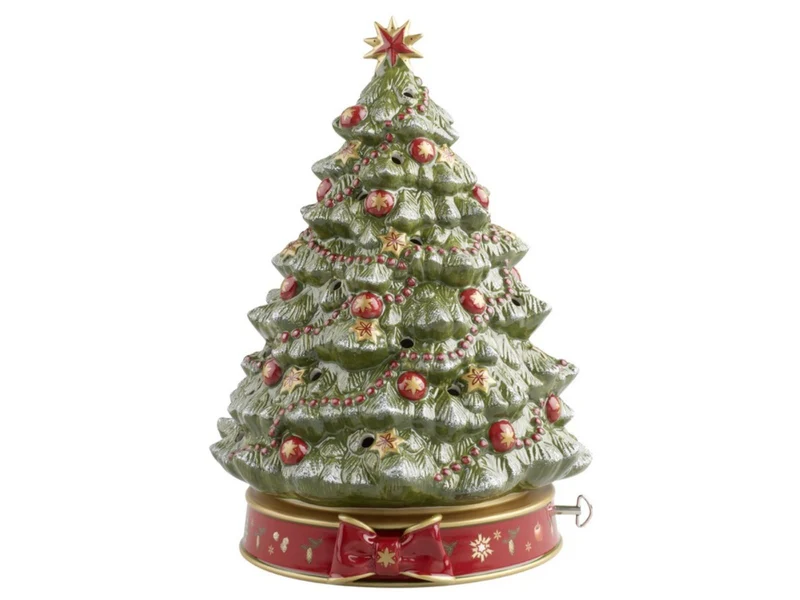 Villeroy & Boch Toy's Delight Weihnachtsbaum m. Spieluhr 33 cm
