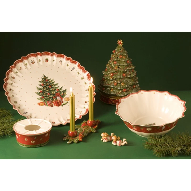 Villeroy & Boch Toy's Delight Weihnachtsbaum m. Spieluhr 33 cm