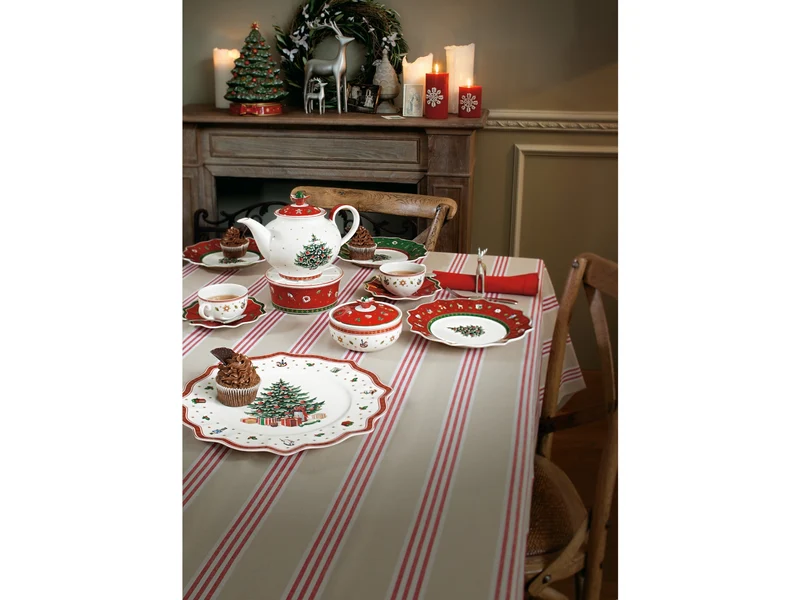 Villeroy & Boch Toy's Delight Weihnachtsbaum m. Spieluhr 33 cm