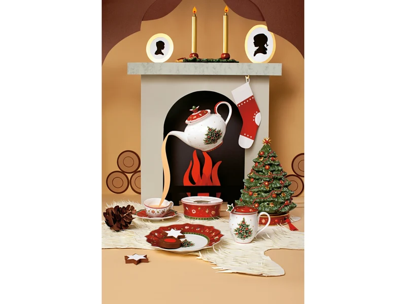 Villeroy & Boch Toy's Delight Weihnachtsbaum m. Spieluhr 33 cm