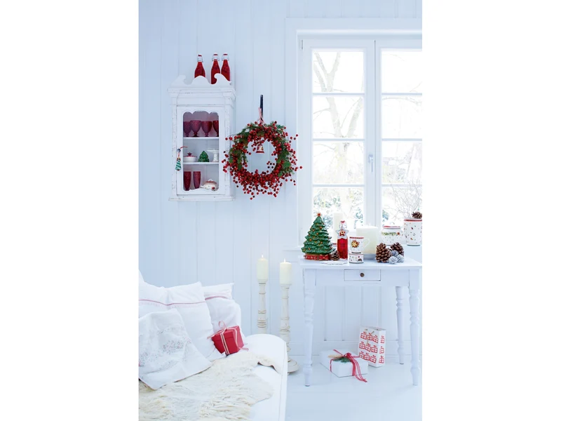 Villeroy & Boch Toy's Delight Weihnachtsbaum m. Spieluhr 33 cm