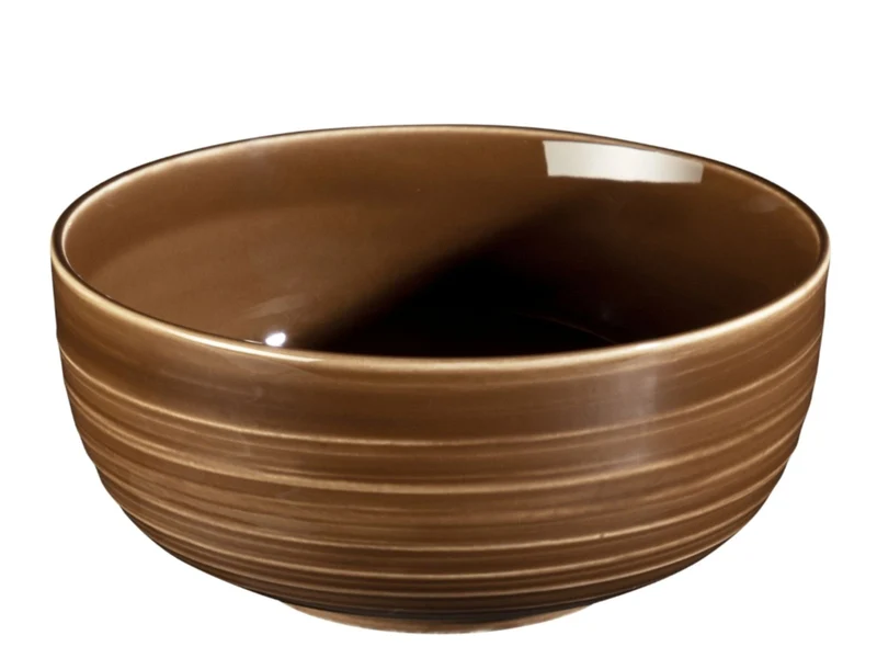 Seltmann Weiden Terra Erdbraun uni Müslischale 15 cm
