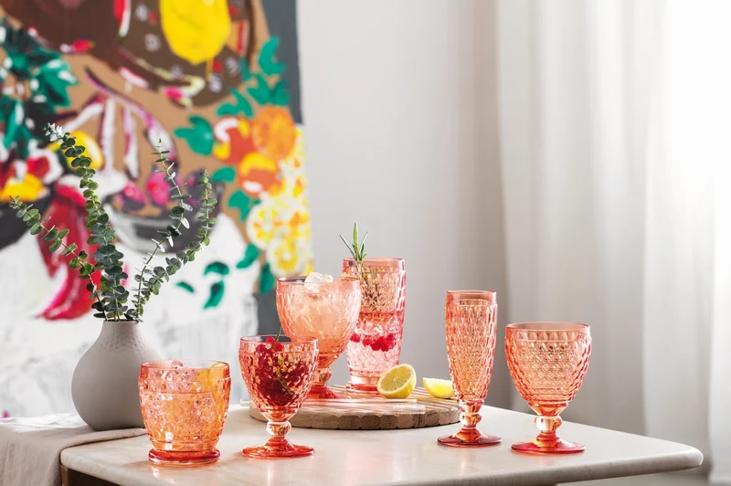 Villeroy & Boch Boston coloured Wasserglas apricot 350 ml