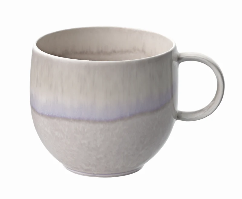 like. by Villeroy & Boch Perlemor Sand Becher mit Henkel 0,29 l