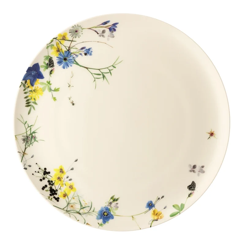 Rosenthal Brillance Fleurs des Alpes Speiseteller 27 cm