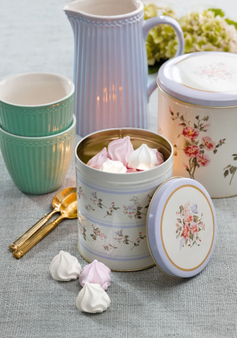 Greengate Alice Frühstücksteller lavender 23 cm