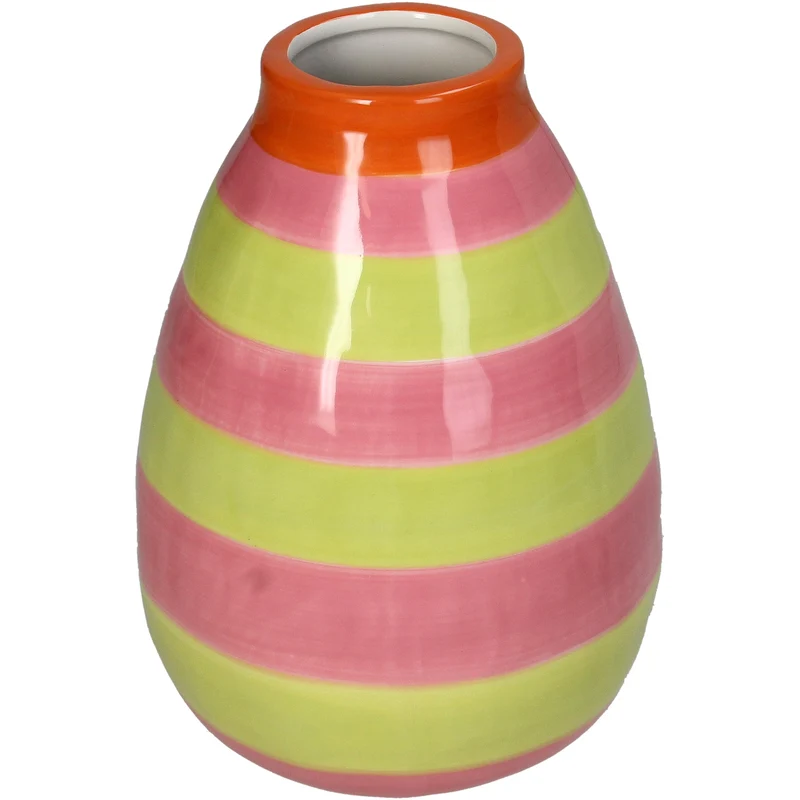 Vase Nr. 01 Dolomit Multi 12,4 x 12,4 x 17,8 cm