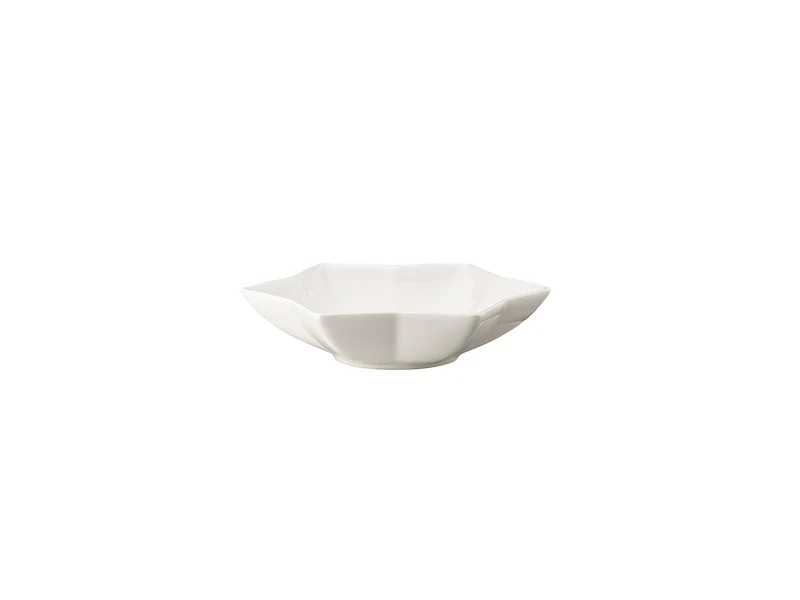 Hutschenreuther Weihnachtszeit Weiss Sternschale 15 cm