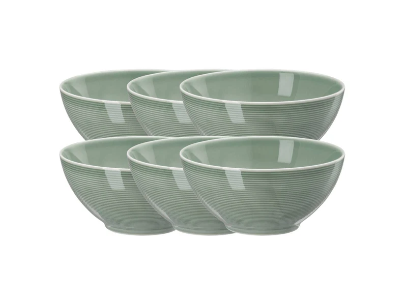 Thomas Loft Colour Moss Green Bowl rund 0,8 l Set6