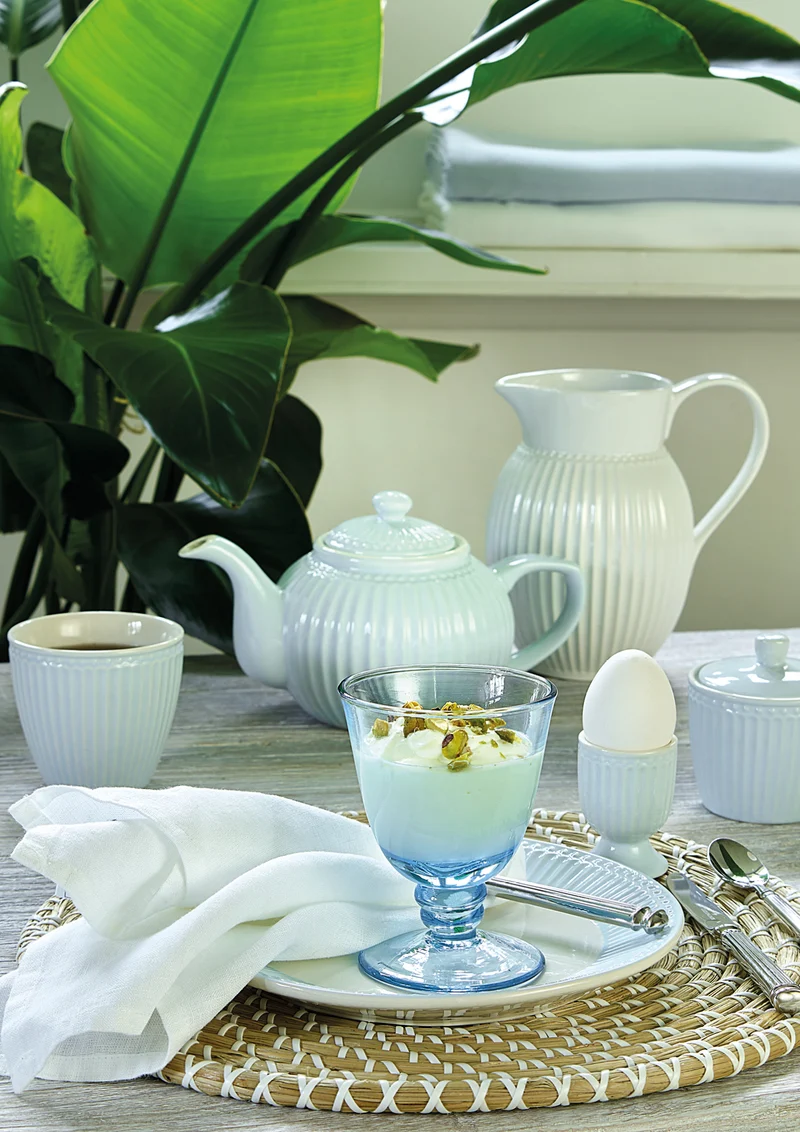 Greengate Alice Latte Cup pale blue 0,25 l