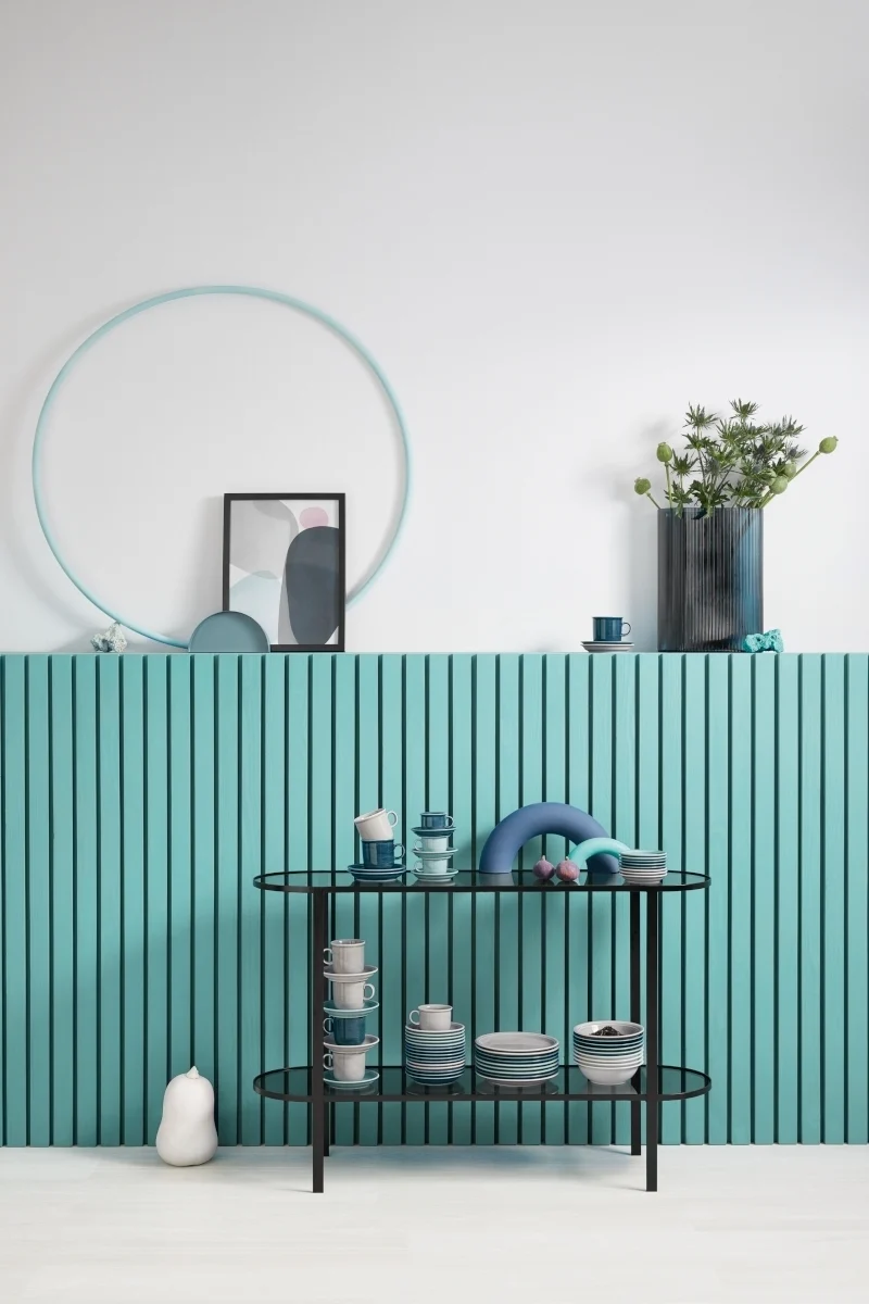Thomas Trend Colour Ice Blue Becher mit Henkel gross